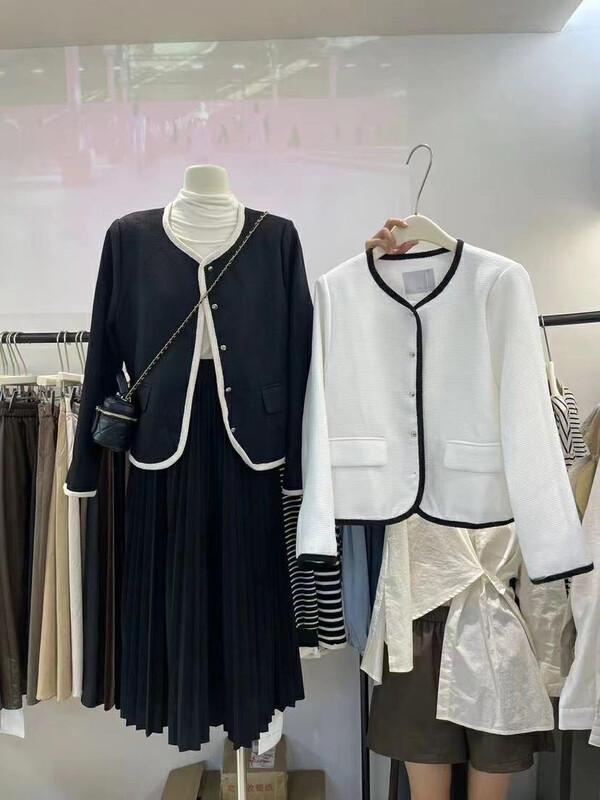 Original price 88.99! [U grain] Korean version of Xiaoxiang style simple short coat 783
