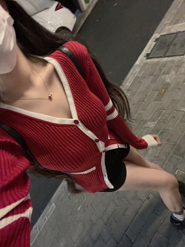 【L.L STUDIO】時髦雙槓百搭針織衫  78601#  PCZ
