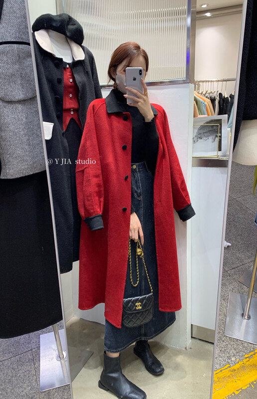 Original price 218.99! 【Y.JIA】Wool jacket 55095