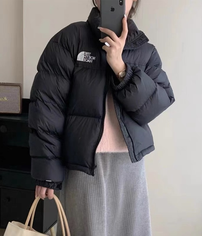 【Y.JIA】Embroidered Down Jacket with Temperament, Casual and Versatile Design 33032