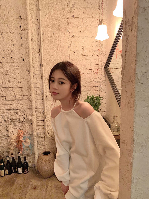 New autumn style!【WGWE】Korean version of age-reducing temperament sweater 2557# FHX