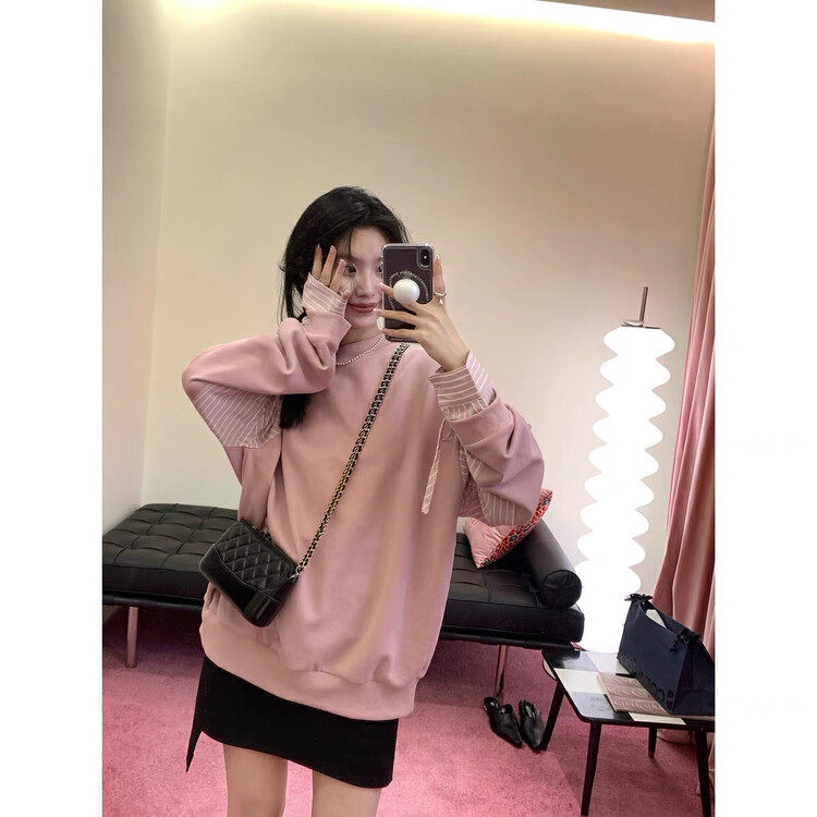 New autumn style! [WGWE] pullover loose and comfortable sweater 2709# FHX