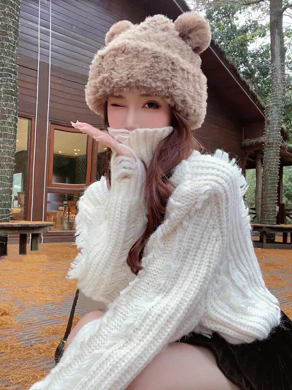 【Y.JIA 伊嘉】氣質簡約百搭高領慵懶毛衣989
