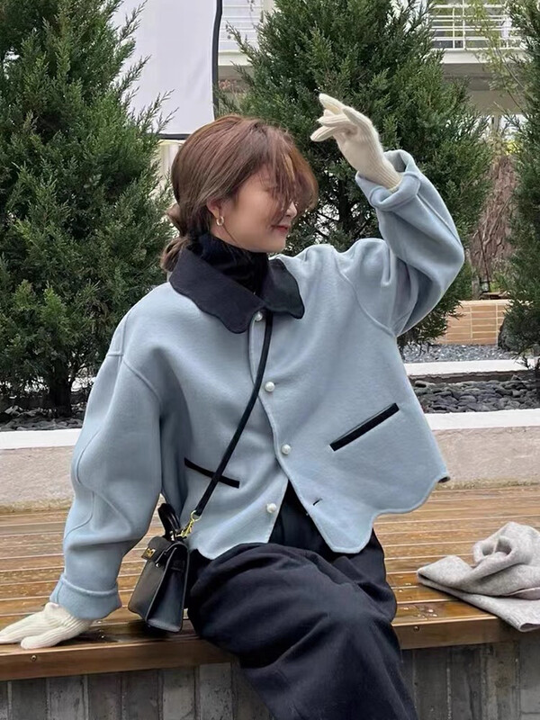 【Y.JIA】Wool jacket YS1-55103# FHX