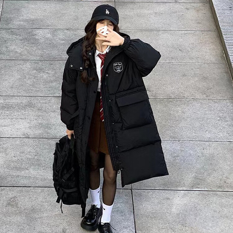 【L.L STUDIO】Korean version loose comfortable all-match texture warm padded jacket (jacket only) 78630# PCZ