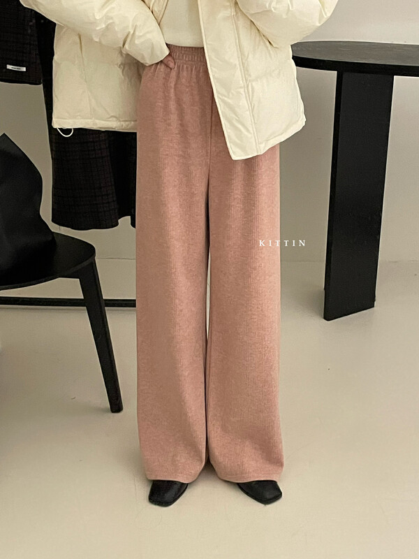 [KITTIN] Korean version of loose all-match casual pants 9306