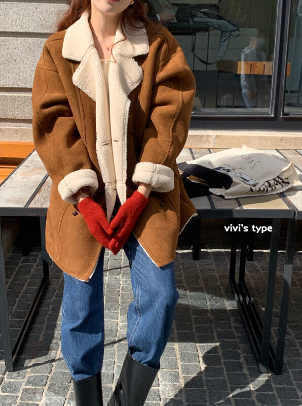 【VIVISTYPE】Korean style long-sleeved all-match jacket 9705# HJY