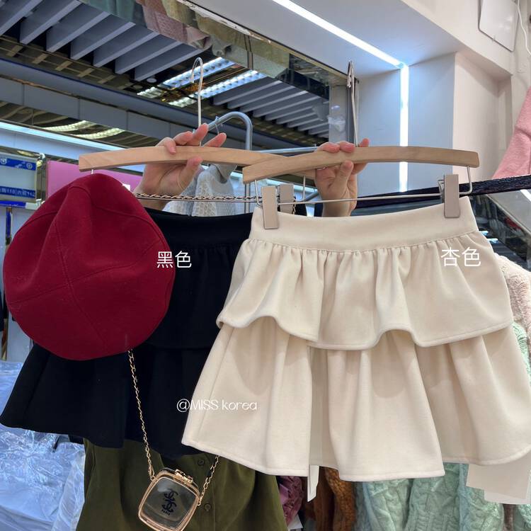 【MISS KOREA】Korean style sweet cake skirt 5326-1# HBX
