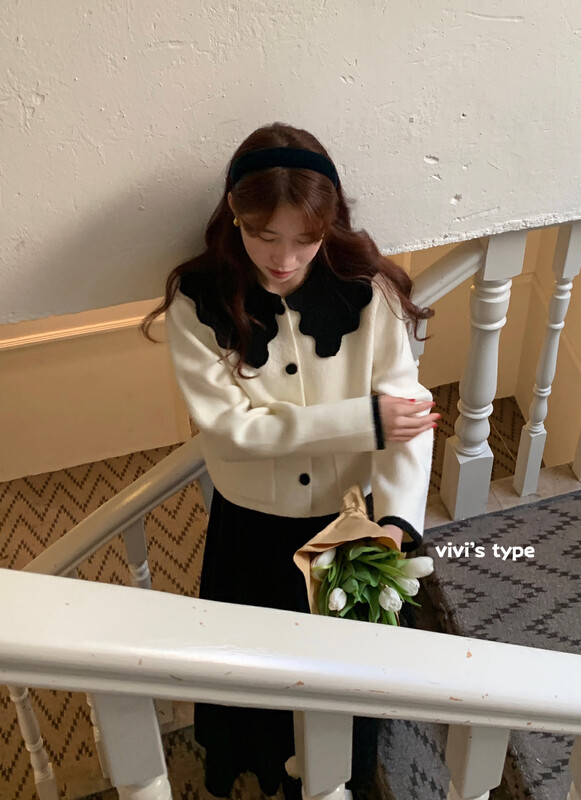 【VIVIS TYPE】French style warm sweater 7790# HJY