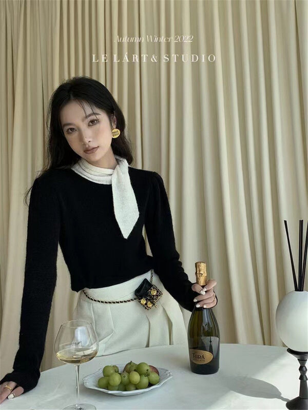 【MS STUDIO】Korean style high-quality sweater 5520# PCZ
