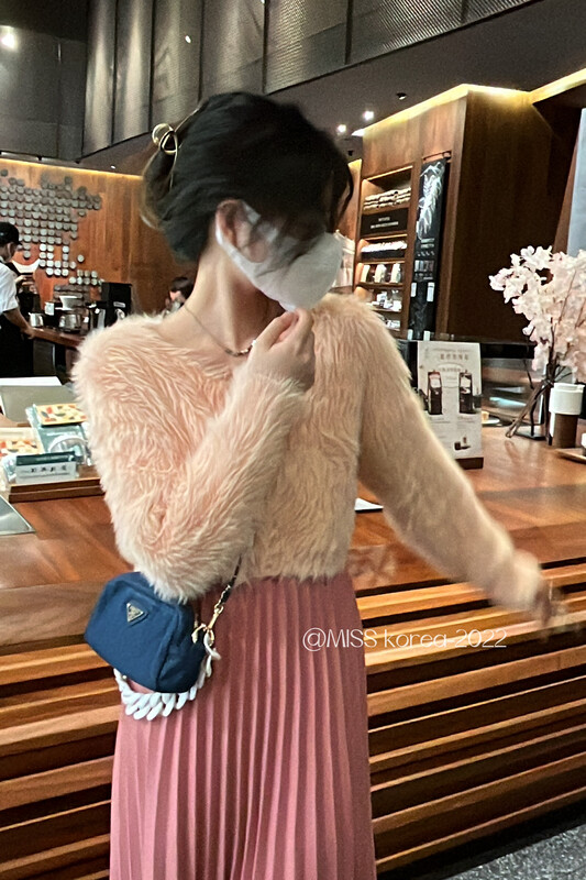 【MISS KOREA】Korean style long-sleeved all-match knitted cardigan 5339# HBX