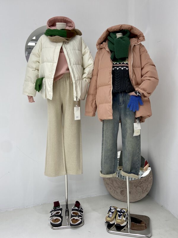 【JIAJIATMMT Muli】Retro high waist straight jeans YS1-H9250# L