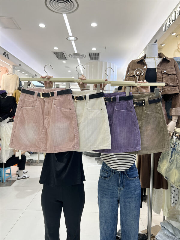 【U.SHE】High-waist slimming all-match culottes (without matching) 3A100# JJ