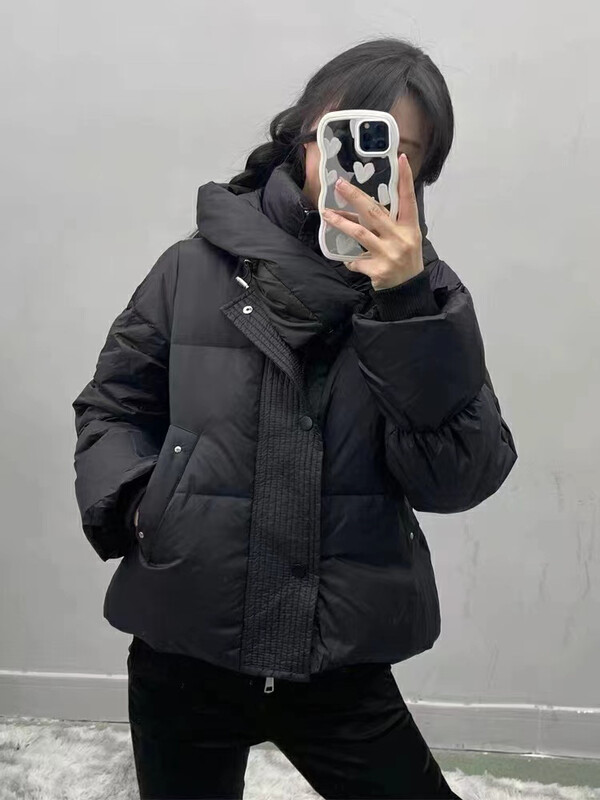 [Huaxi] Hooded short all-match warm padded jacket (jacket only) 1130# PCZ