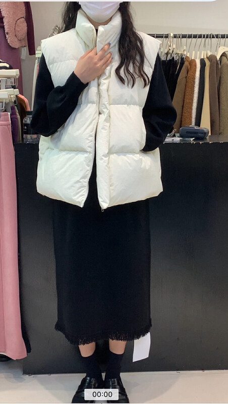 [Huaxi] Loose collar vest vest 1006# PCZ