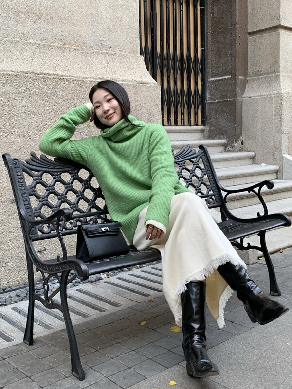 【ONIVINTAGE】All-match tassel skirt OYW226N6711