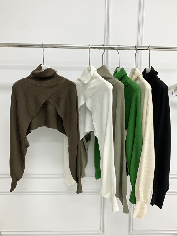 Original price 108.99! [ONIVINTAGE Ouni] wool sweater OW226N6075