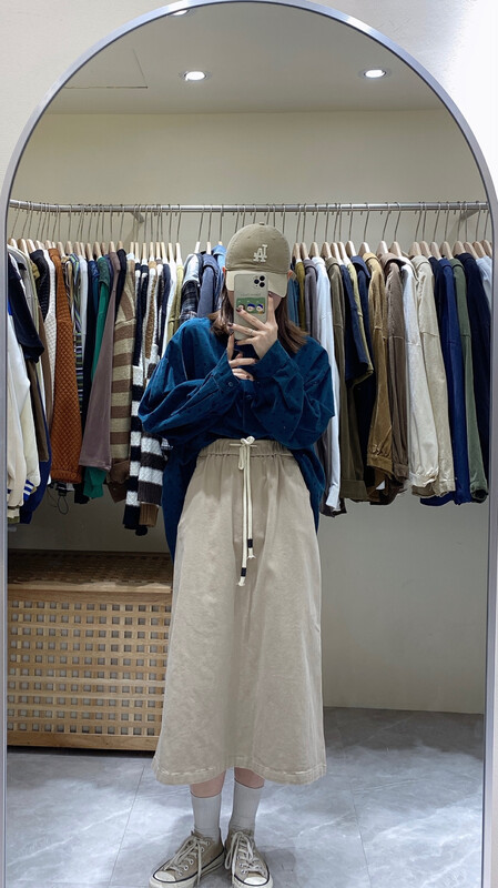 【DA.7】Korean fleece skirt 6177# LSL