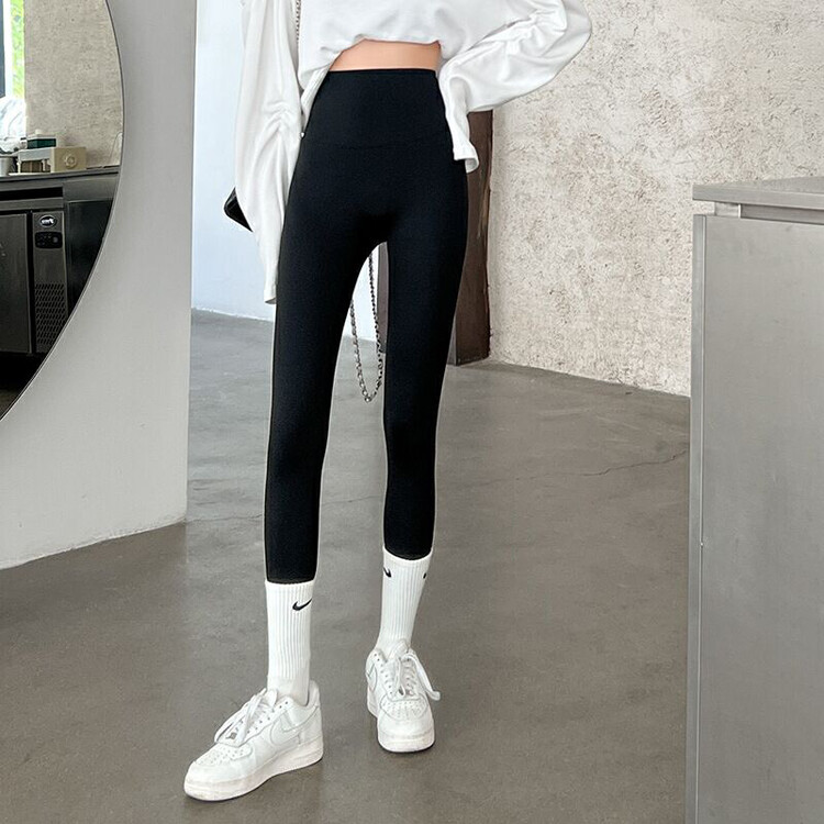 [YAYA] Fried street style full seamless thick velvet Barbie leggings (with random box) 1918-1# WR