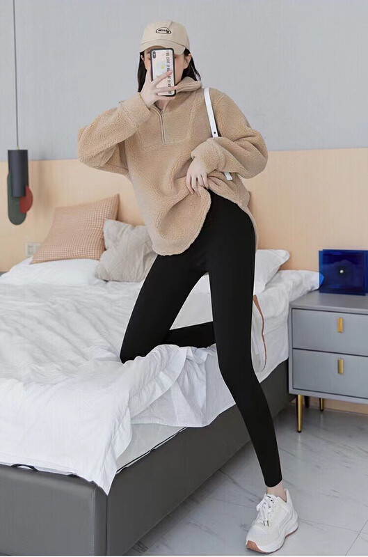 【YAYA】Comfortable velvet leggings (with box) 5162# WR