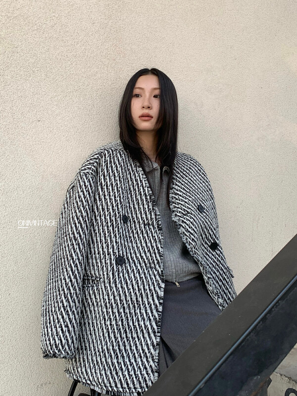[ONIVINTAGE Oni] Xiaoxiangfeng Down Jacket 90 White Duck Down OYW226N6706