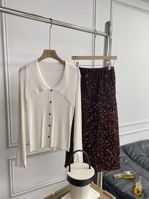 Original price 98.99! [ONIVINTAGE Ouni] wool sweater OW226M6052-1