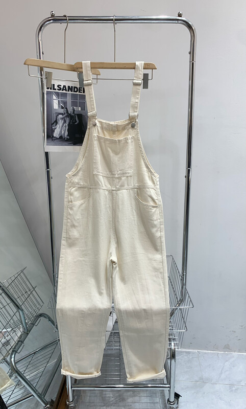 【T.H】Korean version loose casual age-reducing suspenders overalls 66282-1# LSW