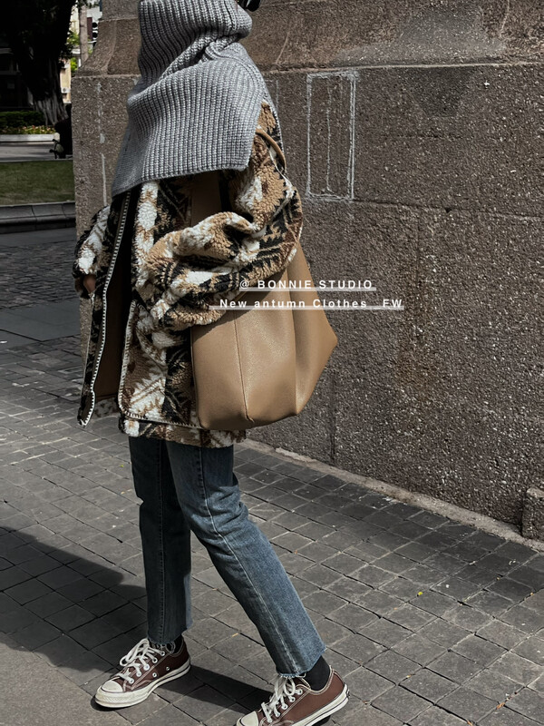 【BONNIE】Granular velvet retro floral short coat 2668# XJ