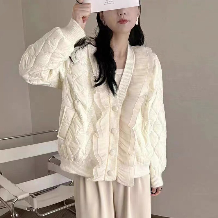 【Huaxi】Korean style fashion small design warm padded jacket 1069# PCZ