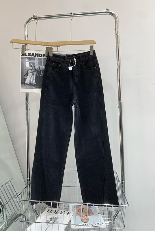 Original price 94.99! 【T.H】Korean style loose casual all-match wide-leg jeans 16178-1# LSW