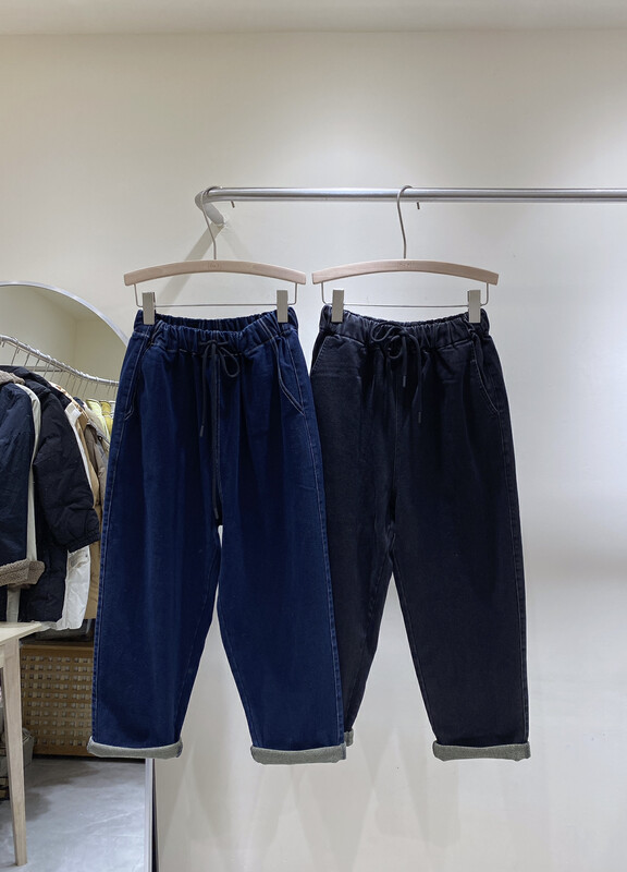 【DA.7】Comfortable and versatile simple jeans YS1-6199# LSL