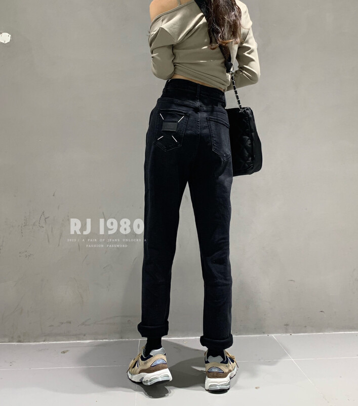 【1980】Winter Explosive Fleece Margiela Harem Jeans 2W91678