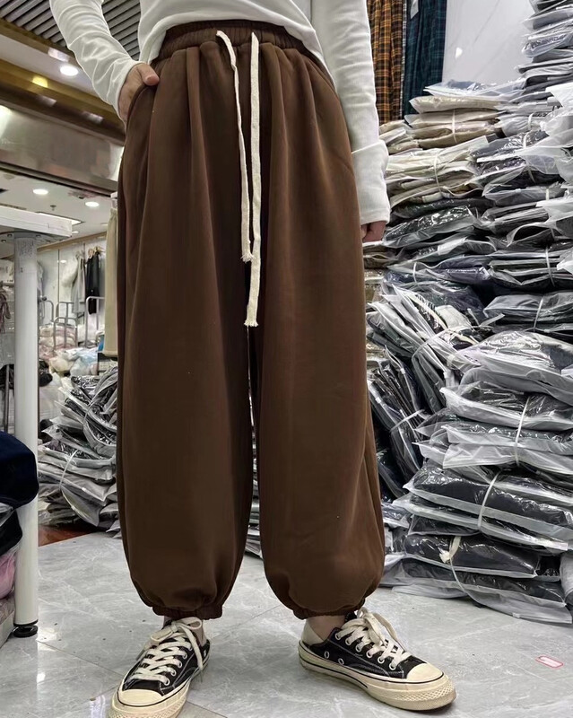 【DA.7】Pure color all-match casual pants 6202-# LSL