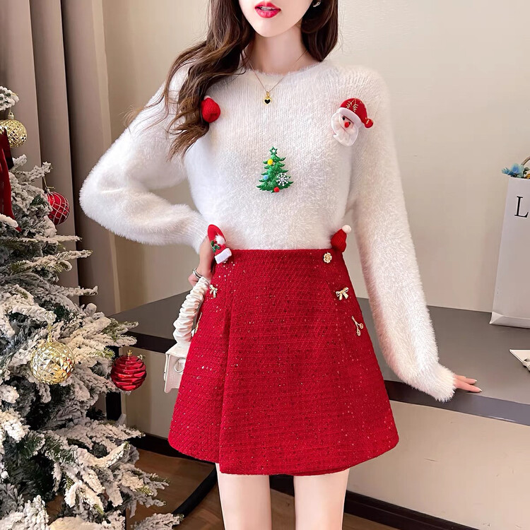 [Huaxi] Xiaoxiangfeng High Waist Irregular Short Casual Pants 1093# PCZ
