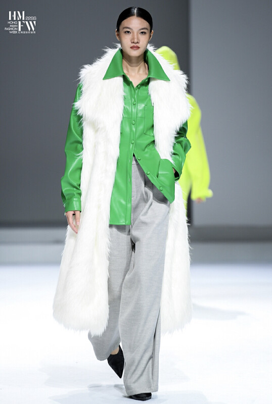 Original price 333.99! 【ONIVINTAGE】big fur long vest VD218V4169