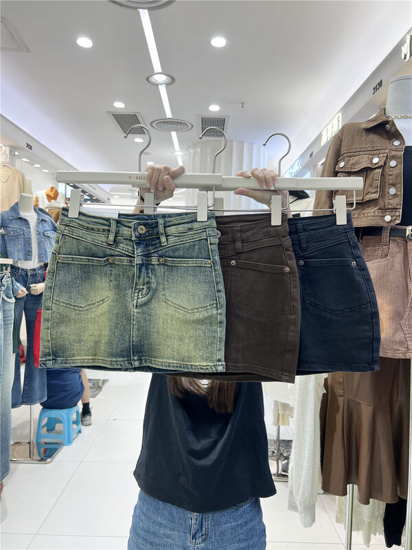 【U.SHE】High Waist Slim Slim Culottes 32206# JJ