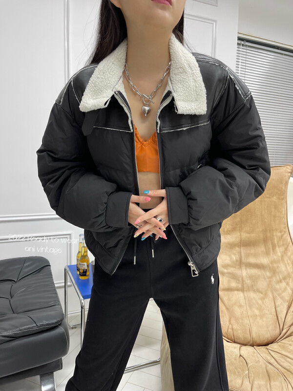 [ONIVINTAGE Oni] jacket down jacket down jacket UYW226N6715