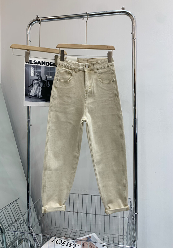 Original price 88.99! [T.H] solid color simple Korean jeans L5003-1# LSW