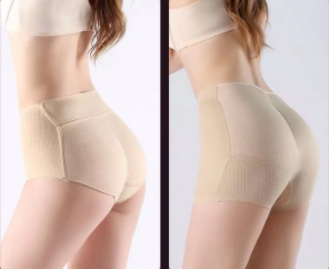 Latex fake butt pad hip-lifting underwear women's buttocks artifact beautiful buttocks natural traceless thin peach buttocks