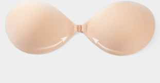 ubras cloud soft mesh cotton thin section thick section invisible non-slip chest sticker 3D three-dimensional anti-convex point anti-light breast sticker