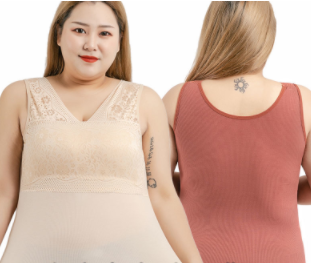 Mother's camisole with breast pads, women's weight gain, no-wear bra, cup underwear, bottoming yoga, outer wear and inner wear