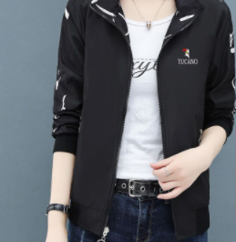 Women's short coat 2022 spring and autumn new middle-aged mother's jacket slim casual small windbreaker