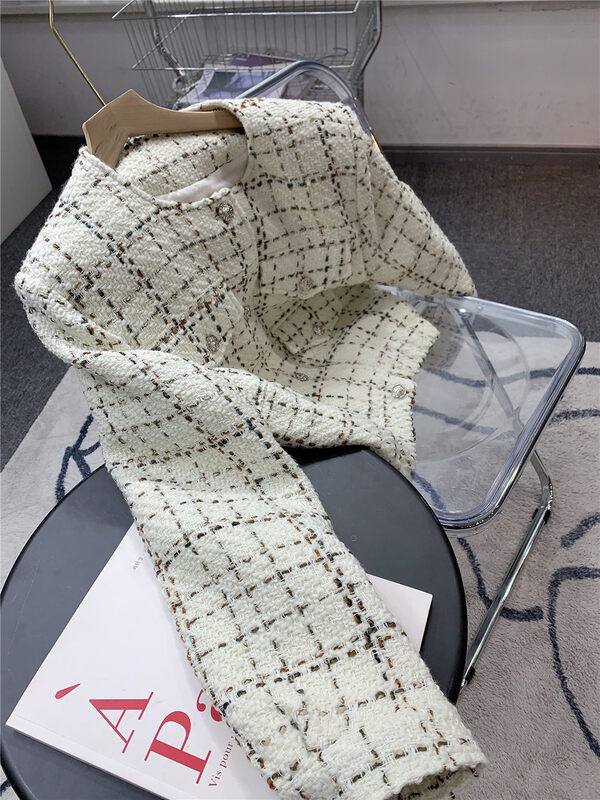 [Concept Store - Wufan] Xiaoxiang style all-match wool coat (35% wool) AEJ-X8299# CHO