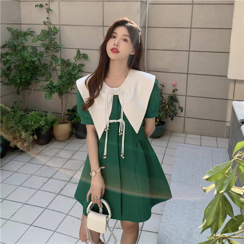 Chic Korean style fashion suit female summer 2023 new Korean style gentle top skirt small two-piece suit