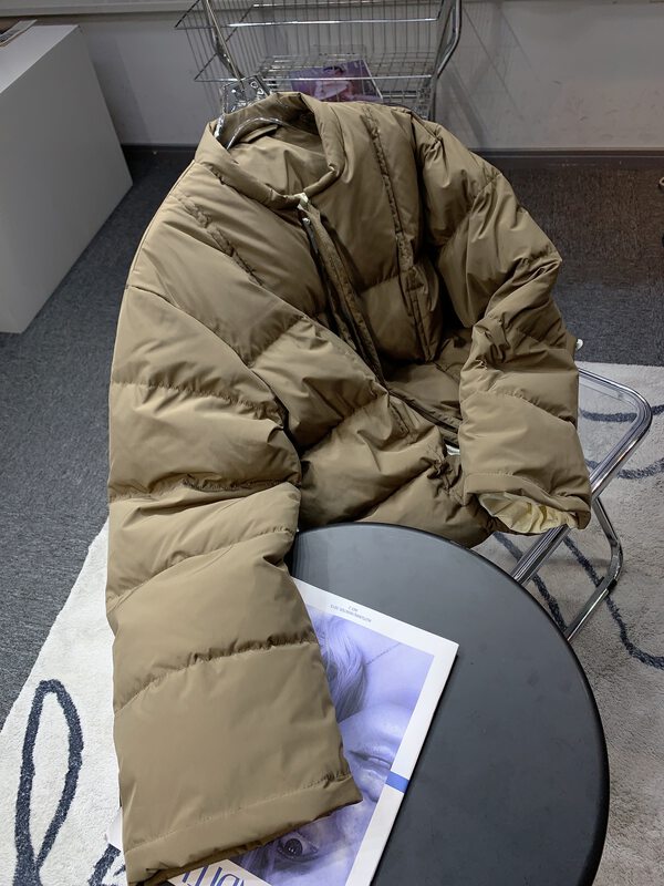 原價448.99! 【概念店-物反】純色簡約百搭保暖羽絨服外套(含90%白鴨絨)  LI-75163#  CHO