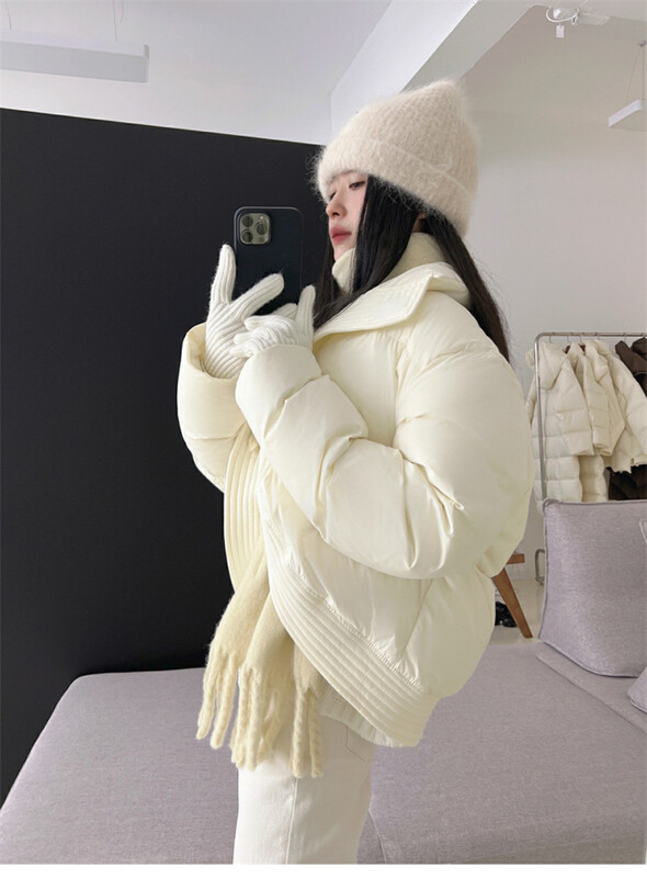 [DS] High-quality bread short warm padded jacket 99401# JHY