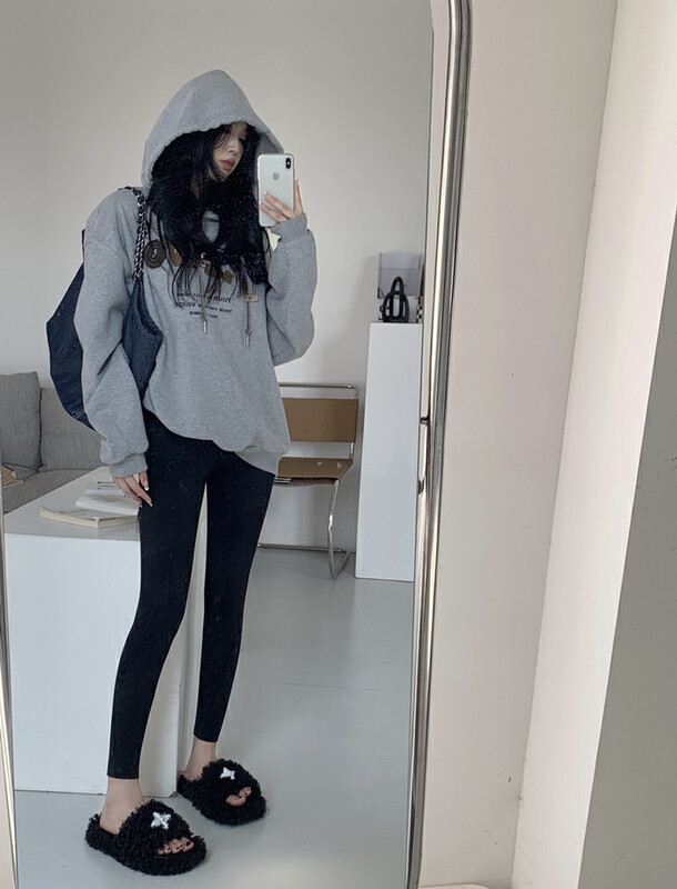 2023 early spring new style! [SAVAGE] all-match high-waist tight high-elastic elastic slim shark leggings S2135# LXC