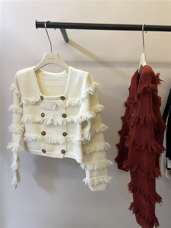 【SUSAN】Korean style all-match knit cardigan c83351# LSW