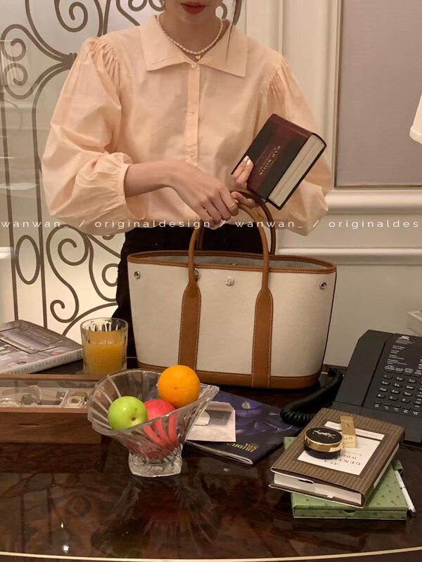 2023 early spring new! [WANWAN] simple solid color all-match shirt 66073# HBX