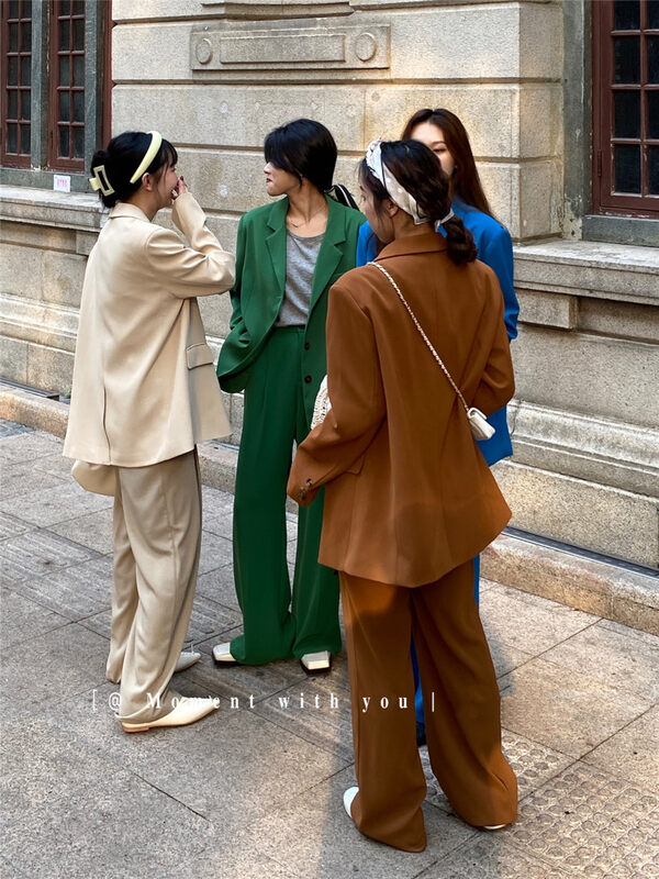 2023 early spring new! 【MOMENT WITH YOU】High-end commuter fashion retro suit J06721# LSW